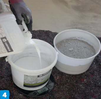 Microcement badrum Microcement